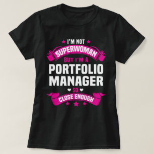 Camiseta Gerenciador de Portfólio