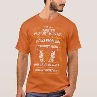 CAMISETA GERENCIADOR DE PROPRIEDADES ASSISTENTE