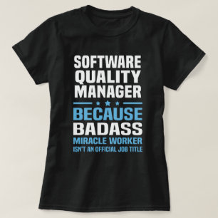 Camiseta Gerenciador de Qualidade de Software