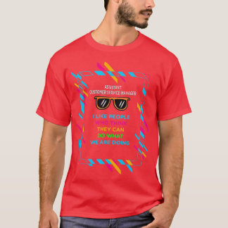 CAMISETA GERENCIADOR DE SERVIÇOS AO CLIENTE ASSISTENTE