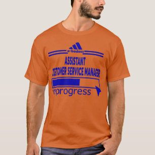CAMISETA GERENCIADOR DE SERVIÇOS AO CLIENTE ASSISTENTE 1