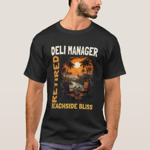 Camiseta Gerenciador Deli aposentado - Reforma engraçada