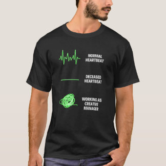 Camiseta Gerenciador do Creative Manager