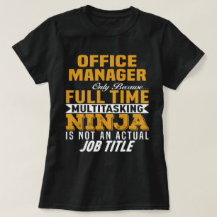 Camiseta Gerenciador do Office