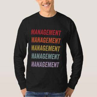 Camiseta Gerenciamento