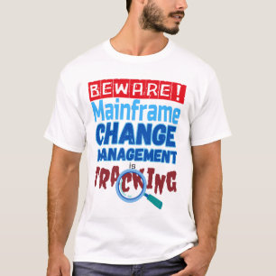 Camiseta Gerenciamento de Mudanças DB2 em Programação Mainf