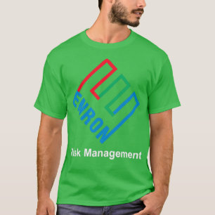 Camiseta Gerenciamento de risco Enron