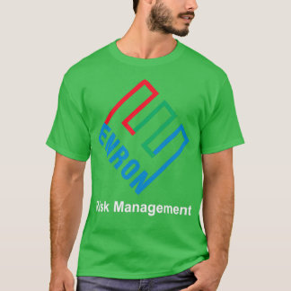 Camiseta Gerenciamento de risco Enron