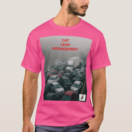 Camiseta Gerenciamento do Cat Lean