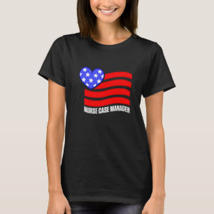 Camiseta Gerenciamento RN 6 do Gerenciador de caso de enfer