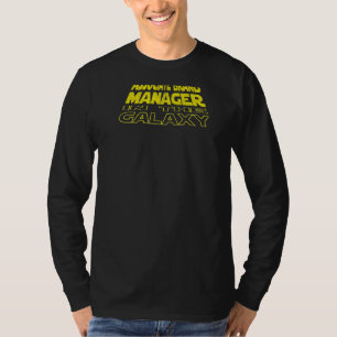Camiseta Gerente Associado de Marca Espaço Verso