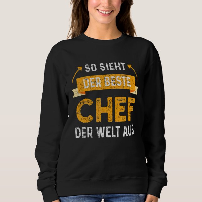Camiseta Gerente Chefe de Chef Bester (Frente)