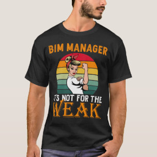 Camiseta Gerente de Bim é para o Fraco