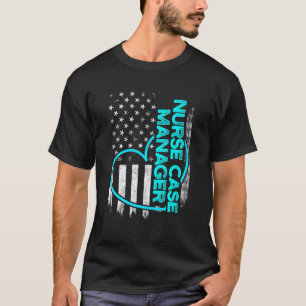 Camiseta Gerente de Caso de Enfermagem Rn Gestão 1