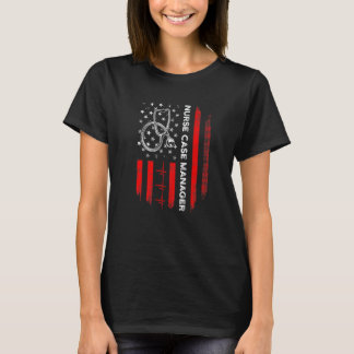 Camiseta Gerente de Caso de Enfermagem Rn Gestão Premium