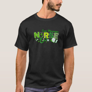Camiseta Gerente de caso Enfermeira Dia de São Patrício Amo