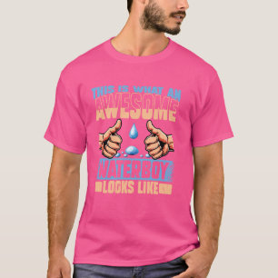Camiseta Gerente de Equipe de Especialista em Hidratação En