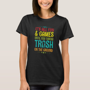 Camiseta Gerente de escola para guardião escolar