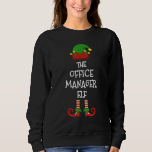 Camiseta Gerente de Escritório Elfo Família Correspondência