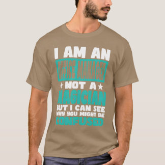 Camiseta Gerente de escritório vintage