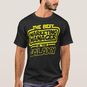 Camiseta Gerente De marketing O Melhor Do Presente Galay