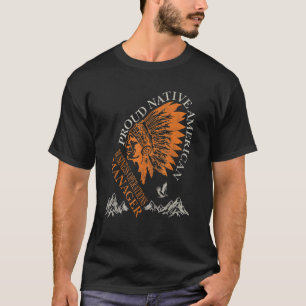 Camiseta Gerente de operações comerciais nativas americanas