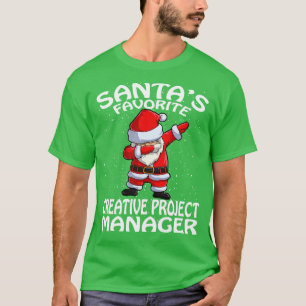 Camiseta Gerente de Projetos Criativos para Empresas Favori