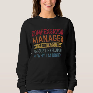 Camiseta Gerente de Remuneração de Cotação de Profissão Eng