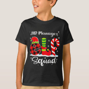 Camiseta Gerente de RH Elfo Esquadra Natal Recrutador Corre