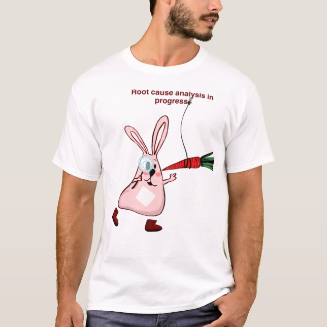 Camiseta Gerente de risco em ação  (Frente)