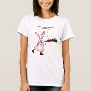 Camiseta Gerente de risco em ação 