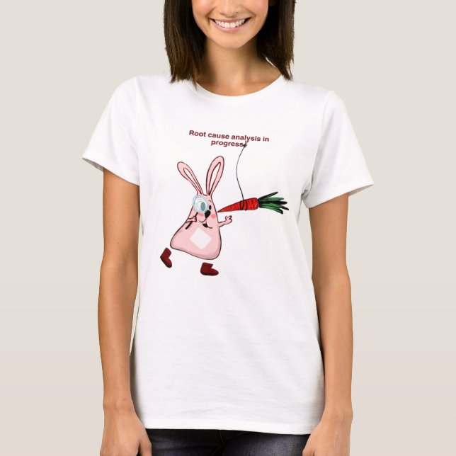 Camiseta Gerente de risco em ação  (Frente)
