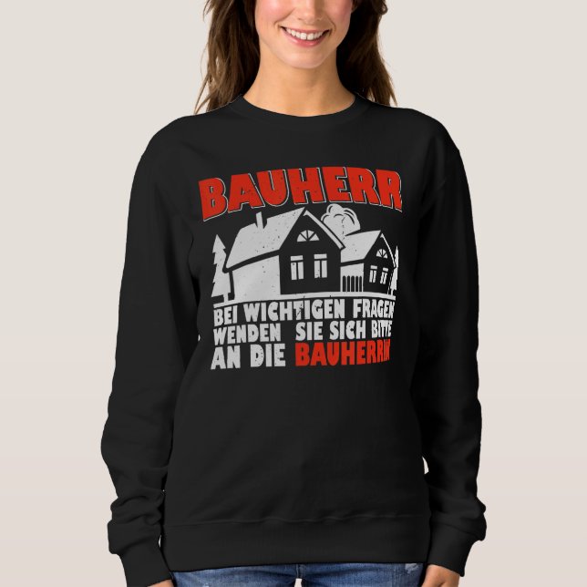 Camiseta Gerente de site construtor construção edifício (Frente)