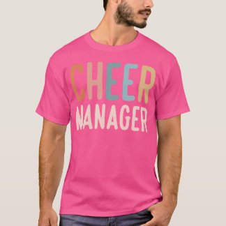 Camiseta Gerente de Torcida Liderança de Torcida