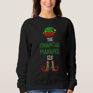 Camiseta gerente financeiro Família Elf Grupo de Roupas de 
