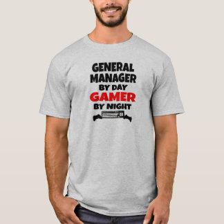Camiseta Gerente Geral por Day Gamer por Noite