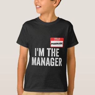Camiseta Gerente Halloween Costume Karen E Gerente Matchi