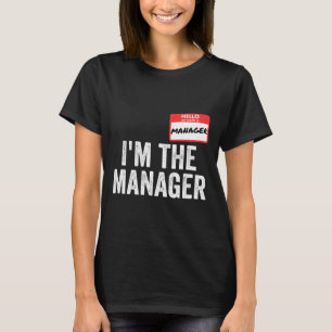 Camiseta Gerente Halloween Costume Karen E Gerente Matchi