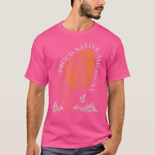 Camiseta Gerente Janitorial de Trabalho Nativo Americano