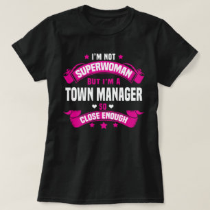 Camiseta Gerente municipal