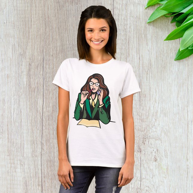 Camiseta Gerente no Trabalho (Criador carregado)