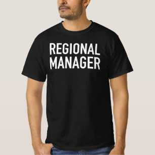 Camiseta Gerente regional