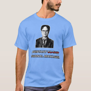 Camiseta Gerente regional Dwight
