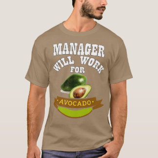 Camiseta Gerente trabalhará no Avocado