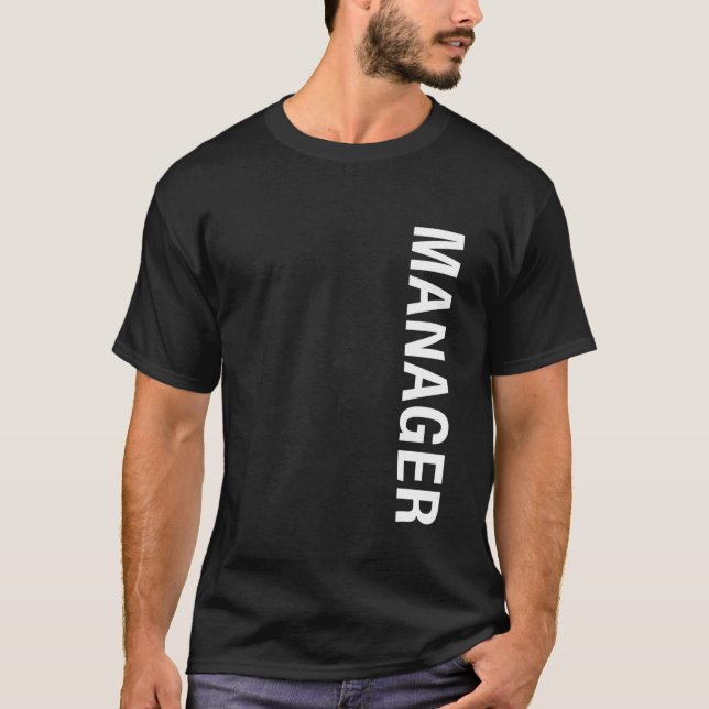 Camiseta Gerente Vertical (Frente)