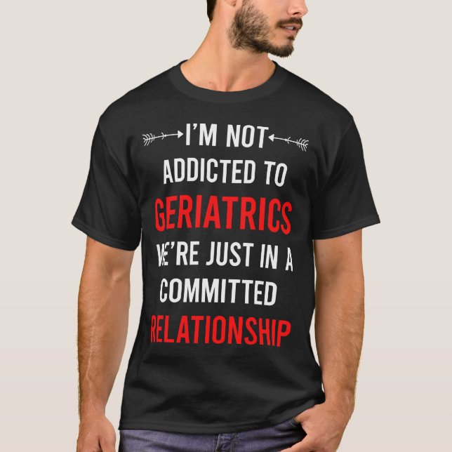 Camiseta Geriatria Geriatria (Frente)