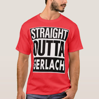 Camiseta Gerlach Name Hetero Outta Gerlach