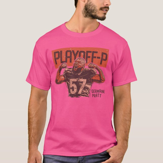 Camiseta Germaine Pratt Cincinnati Playoff (Frente)