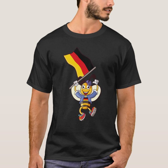 Camiseta German Bee Germany Fan (Frente)