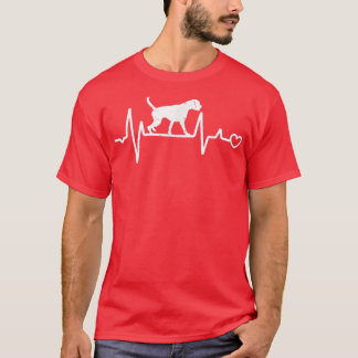 Camiseta German boer dog or puppy owner HEARTBEAT art 